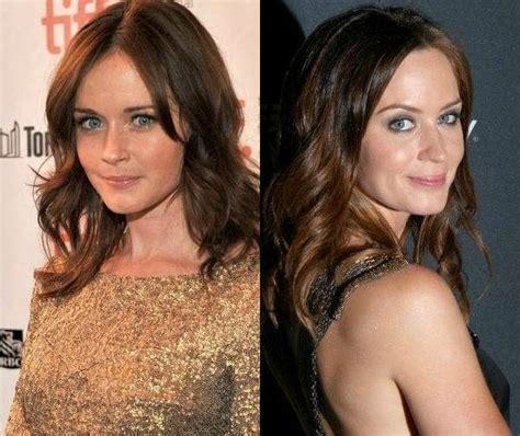 emily blunt look alike.